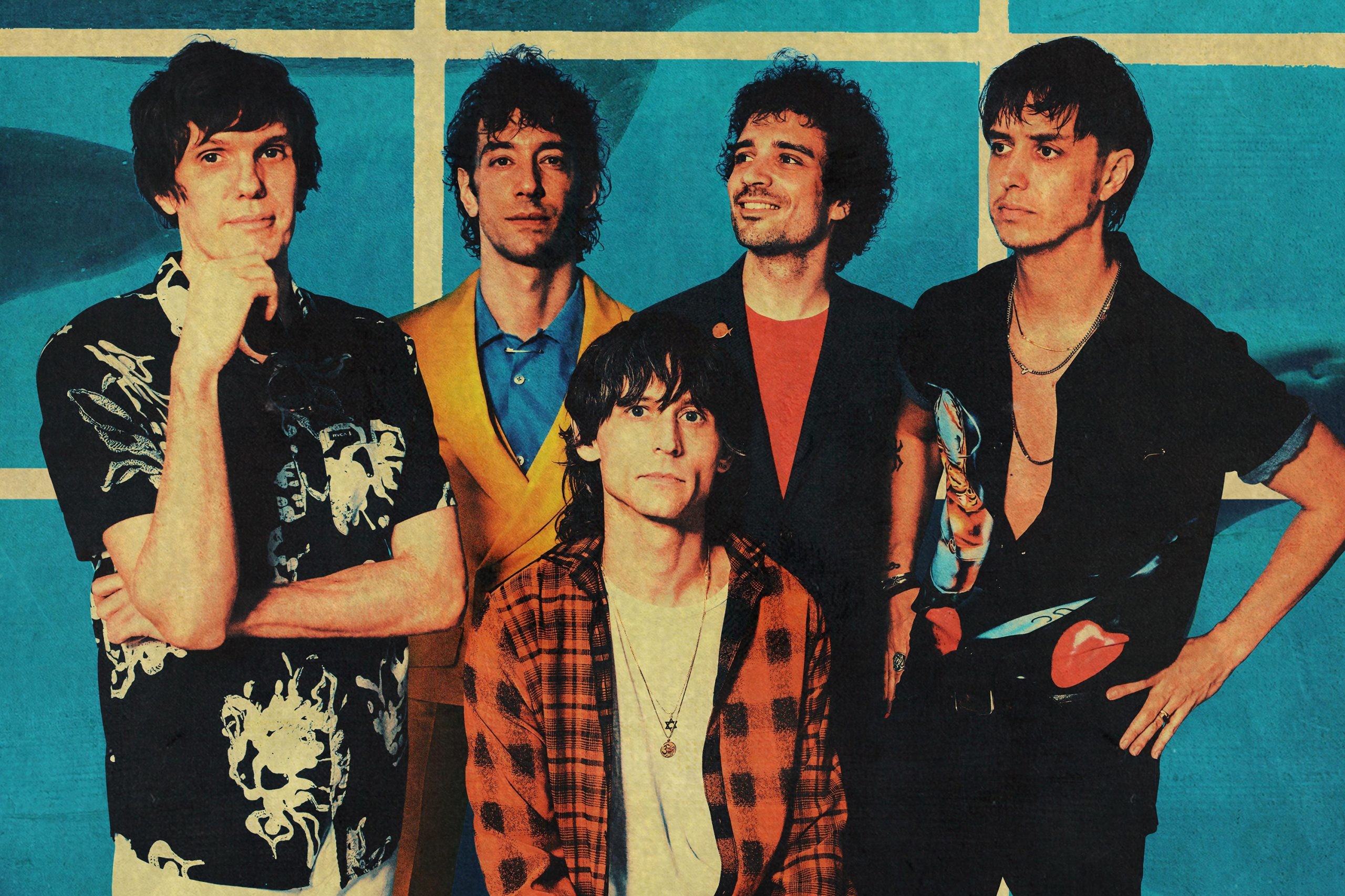 The Strokes have cancelled their first Primavera Sound performance due to a Covid-19 case (courtesy of RCA Records)